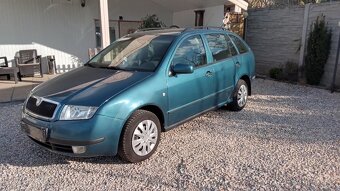 Fabia combi 1.4 ,50 kw - 2