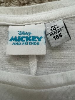 Dievčenské tričko Minnie Mouse, veľ. 158-165 - 2