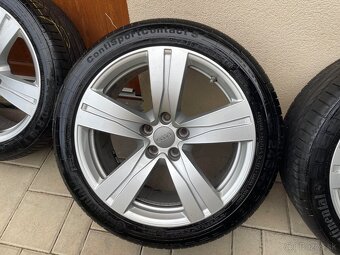 Orig. alu disky. AUDI A4 A5 5x112 8J x18 ET 25 245 40 R18 - 2