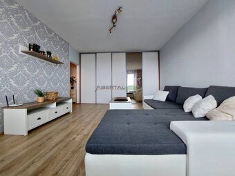 PRENAJOM 1izb.,40m, loggia, zariadený - 2