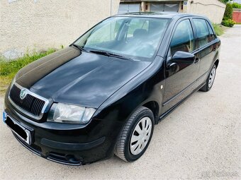 Škoda Fabia 1.4MPI 55kw - 2