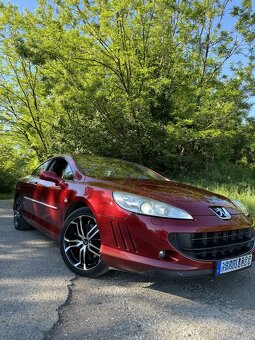 Peugeot 407 Coupe 2.7HDi V6 BiTurbo - 2
