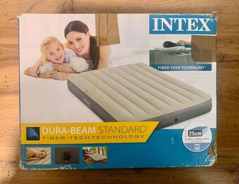 Intex nafukovací matrac 191 x 137 x 25 cm - 2