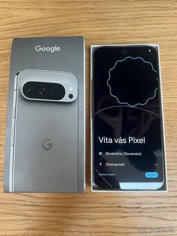 Predám GOOGLE PIXEL 9 PRO XL, TOP stav, 256GB, ZARUKA SK - 2