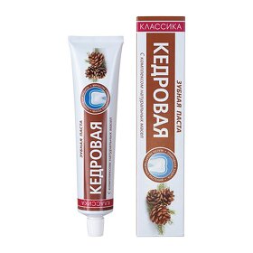 Zubná pasta 150g , Mätová , Cédrová, Propolis , 2,38eur /ks - 2