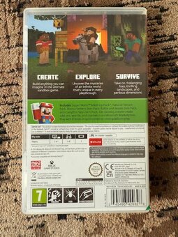 MINECRAFT Nintendo switch - 2