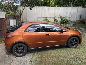 Honda Civic 1339cm3 73kW, 7.1. 2009 - 2