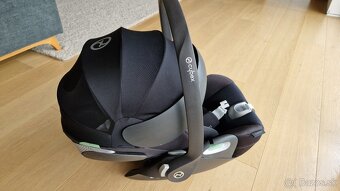 Cybex Cloud T i-Size Plus, Sepia Black - 2