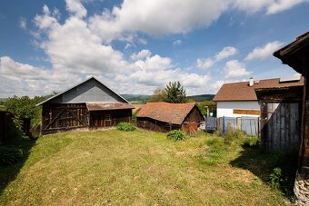 Starší rodinný dom s väčším pozemkom, 1635 m2, Veľký Slivník - 2
