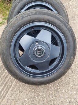 BORBET 7Jx15 4x100 195-55 R15 DOT-0120 - 2