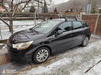Strešné priečniky CITROEN C4 - 2