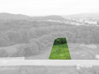 RADO | Stavebný pozemok, 1092m2, Medové Lúky - Nová Dubnica - 2