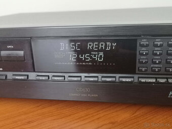 PHILIPS CD 630 (legendárny TDA1541) - 2
