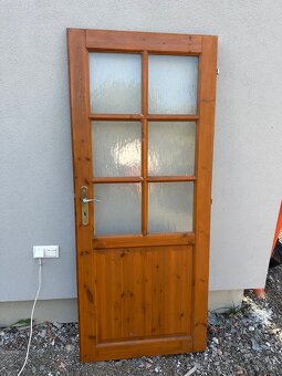 Predam pouzivane Lave dvere 80cm - 2