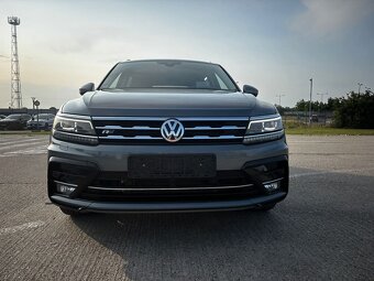 Tiguan Allspace 2,0 TDI R-line 147kW 4x4 Top stav - 2
