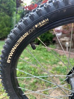 Detský horský bicykel Rockrider 500 20" 6-9 rokov čierny - 2
