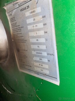 Predám kotol VIGAS 25 - 2