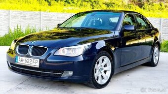 Bmw e60 520d Facelift Slovenské auto - 2