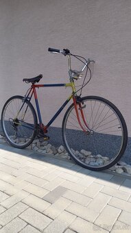 Cestný bicykel Favorit 1974 - 2
