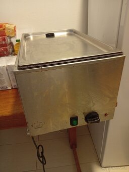 Gastro ohrievač jedál / vodný kúpeľ - 2