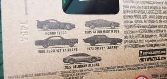 HW Silver Series 2022 Delorean Alpha 5 - 2