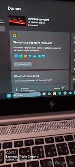 HP EliteBook 830 G5. i5-8350U 4 jadrový... - 2