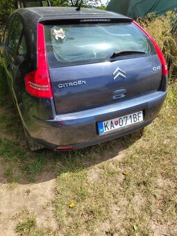 Predám Citroen c4 - 2