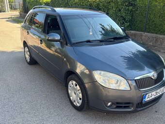 Škoda Fabia ll 1.9 TDI. 77kw - 2
