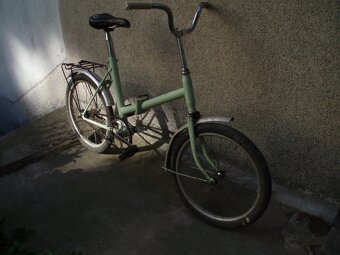 Skladací bicykel - 2