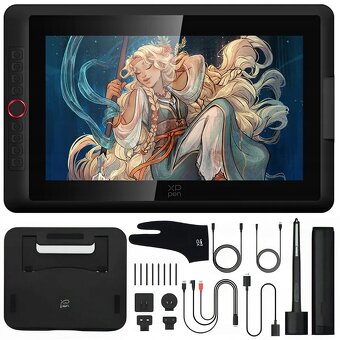 Grafický tablet XP-Pen artist 15.6 pro - 2
