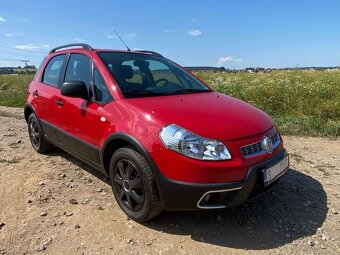 Fiat Sedici 1.6 88 kW 2011,1.majitel 83tis km serviska klima - 2