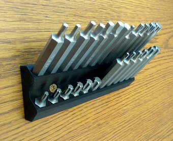 Nástenný držiak pre organizáciu bitov 3/8" (10 mm) - 2