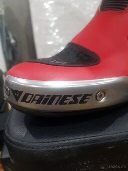 Dainese motorkarske cizmy - 2