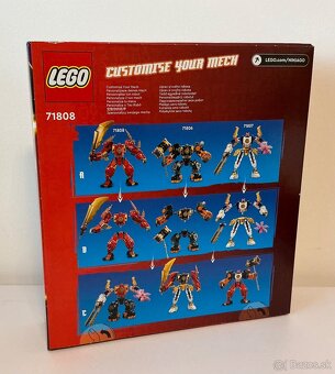 LEGO NINJAGO 71808 Kaiov živelný ohnivý robot - 2