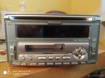 Autoradio 2din pioneer CD a Kazeta raritka - 2