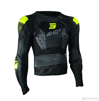kvalitný nastaviteľný telový chránič korytnačka atv enduro - 2