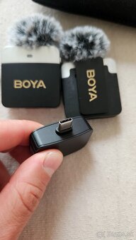 Mikrofón BOYA na mobil - 2