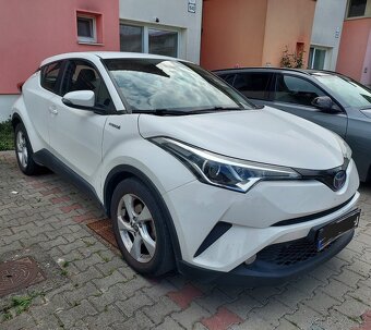 Toyota CHR Hybrid, r. 2019 - 2