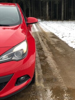 Opel astra j gtc 2015 153 000km - 2