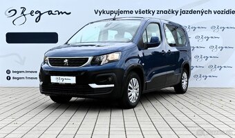 Peugeot Rifter Long 1,2 81kW - 2