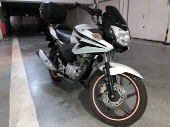 Honda cbf 125 - rezervované - 2