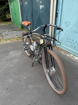 Predam moto bicykel 80cc 2 takt. - 2