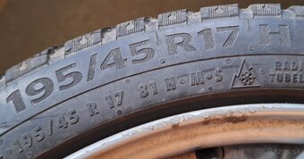 pneumatiky 195 45 17 zimné - 2