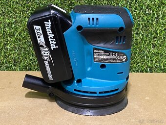 Makita DBO180Z Aku excentrická bruska 123mm, Li-ion 18V - 2