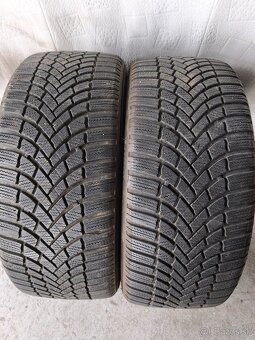 225/40 r18 zimné pneumatiky Bridgestone 7mm - 2