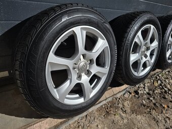 Zimná Sada AUDI 5x112+Bridgesone Blizzak 205/60 R16 - 2
