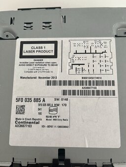 Autoradio Seat Leon - 2
