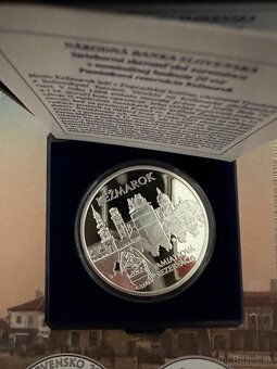 20€ Kežmarok proof aj bk - 2