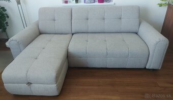 Nova sedacia suprava s elektrickym vysuvom 251x186cm - 2