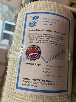 Fasádna sieťka Armovacia Tkanina 150g/m2 - 2